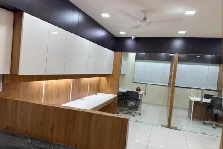 Floor Plan, nibr-1-aerocity Commercial Office Space 760 Sq.Ft. In Sakinaka Mumbai 10206793