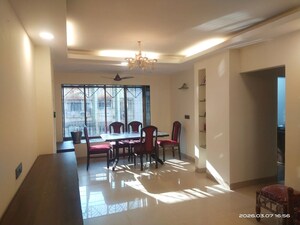 Living Room in 2 BHK Apartment at Shantivan CHS Andheri, Andheri West – for Rent