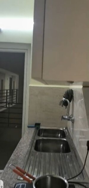 Bathroom in 3 BHK Apartment at Pardos Okas Residency, Sushant Golf City – for Rent