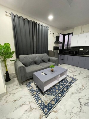 Team Area in 1 BHK Apartment at Saket – for Rent