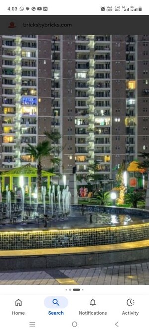 2 BHK Apartment For Rent in Great Value Sharanam, Sector 107