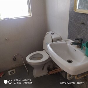 Bathroom in 2 BHK Apartment at Kumar Park Infinia, Fursungi – for Rent