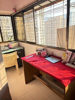 Bedroom in 2 BHK Apartment at Royal Classic Co Op Society, Andheri West – for Rent