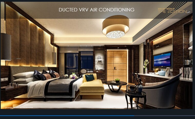 Bedroom, smart-world-the-edition 3.5 Bedroom 3035 Sq.Ft. Apartment In Sector 66 Gurgaon 10206591