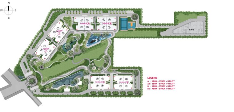 Master Plan, smart-world-the-edition 3.5 Bedroom 3035 Sq.Ft. Apartment In Sector 66 Gurgaon 10206591