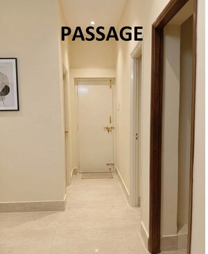 Building Lobby in 2 BHK Builder Floor at Vidyaranyapura – for Rent