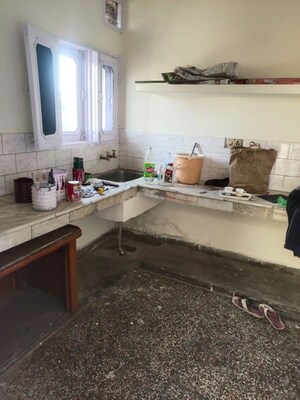 Kitchen in 2 BHK Builder Floor at Sector 15 – for Rent