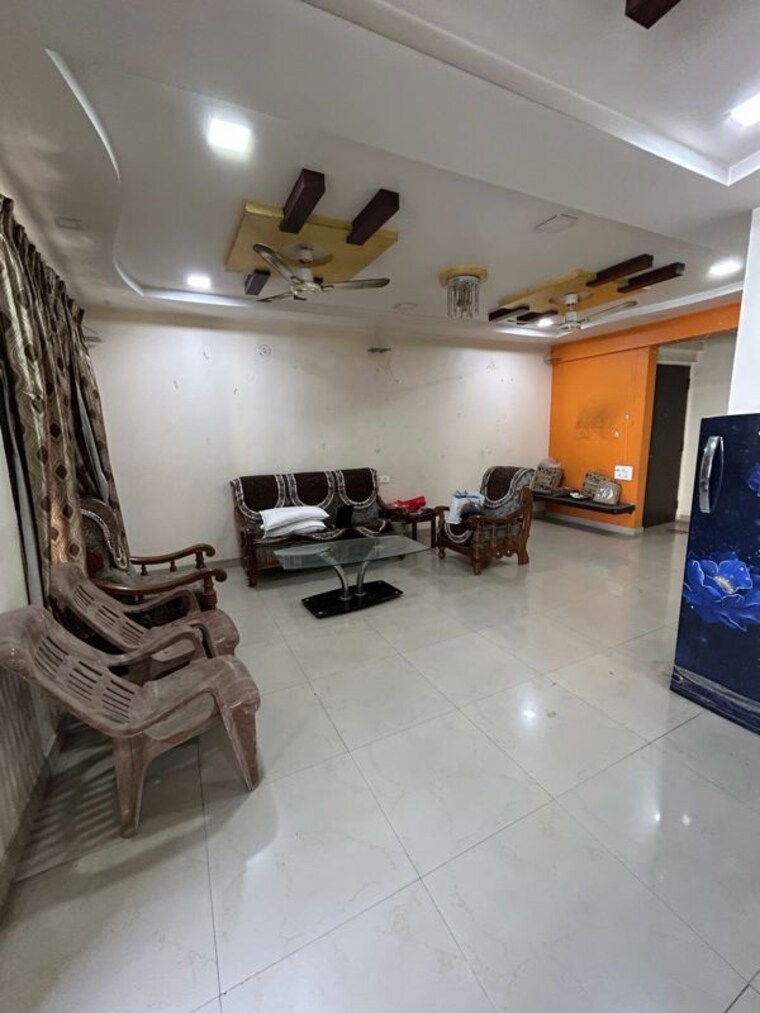 Master Bedroom, vijaydeep-deccan-gold 3 Bedroom 1480 Sq.Ft. Apartment In Kharadi Pune 10168119