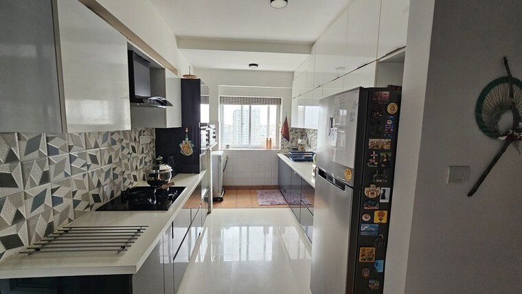 Kitchen, candeur-carlisle 2 Bedroom 1155 Sq.Ft. Apartment In Mahadevpura Bangalore 10206819