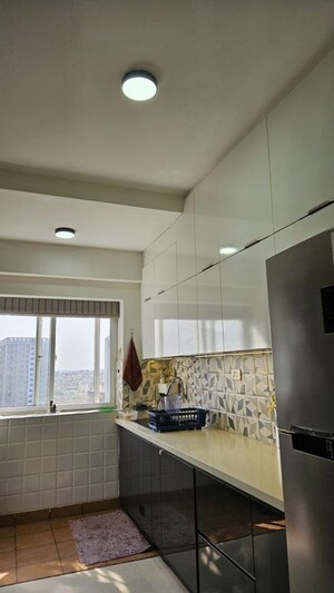 Kitchen in 2 BHK Apartment at Candeur Carlisle, Mahadevpura – for Rent