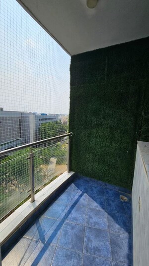 Balcony in 2 BHK Apartment at Candeur Carlisle, Mahadevpura – for Rent