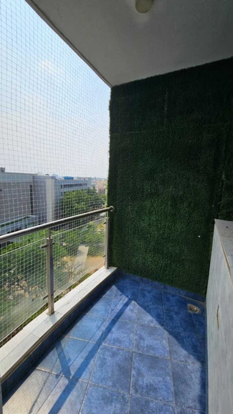 Balcony, candeur-carlisle 2 Bedroom 1155 Sq.Ft. Apartment In Mahadevpura Bangalore 10206819