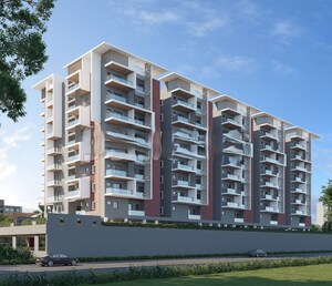 3 BHK Apartment – Exterior View View at Bachupally - for Sale