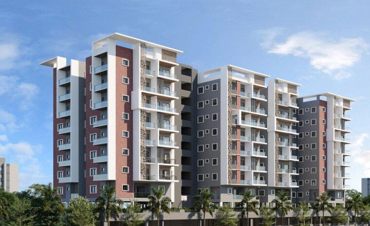 Exterior View, bachupally 3 Bedroom 1550 Sq.Ft. Apartment In Bachupally Hyderabad 10206817