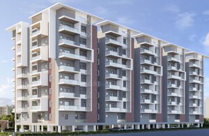 3 BHK Apartment – Exterior View View at Bachupally - for Sale