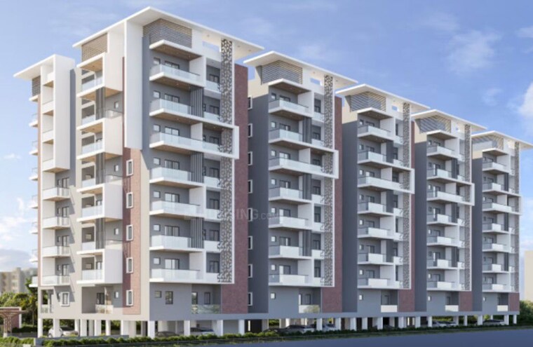 Exterior View, bachupally 3 Bedroom 1550 Sq.Ft. Apartment In Bachupally Hyderabad 10206817