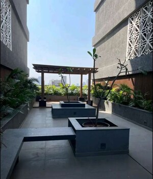 Kitchen in 2.5 BHK Apartment at Pristine Allure, Kharadi – for Rent