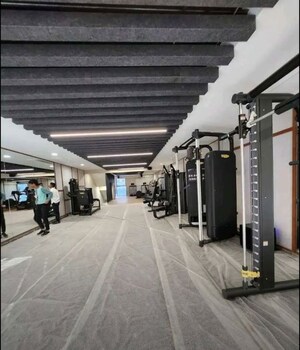 Staircase in 2.5 BHK Apartment at Pristine Allure, Kharadi – for Rent