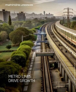 Balcony in 3 BHK Apartment at Mahindra Rainforest, Bhandup West – for Sale