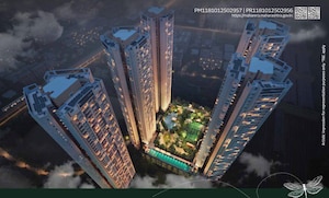 3 BHK Apartment For Sale in Mahindra Rainforest, Bhandup West