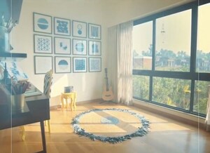 Bedroom in 3 BHK Apartment at Mahindra Rainforest, Bhandup West – for Sale