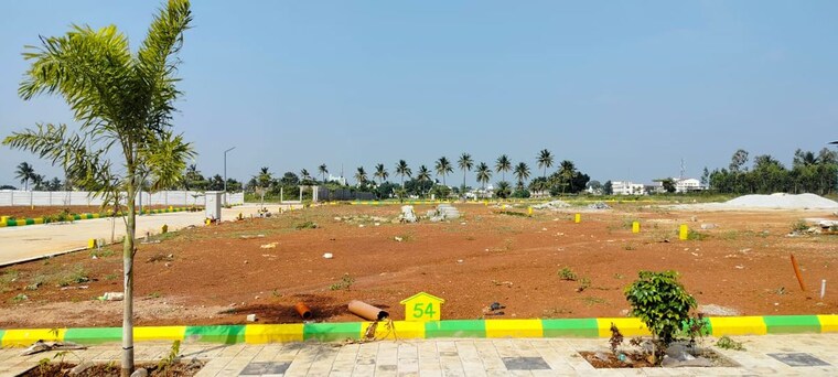 undefined, hoskote  1200 Sq.Ft. Plot In Hoskote Bangalore 10206836