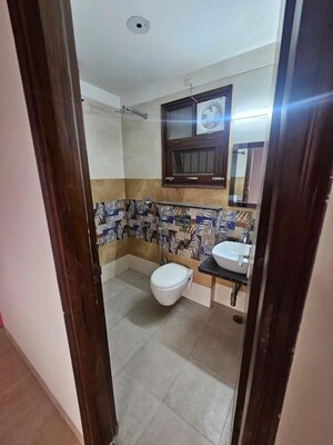 Balcony in 3 BHK Builder Floor at Sector 46 – for Rent