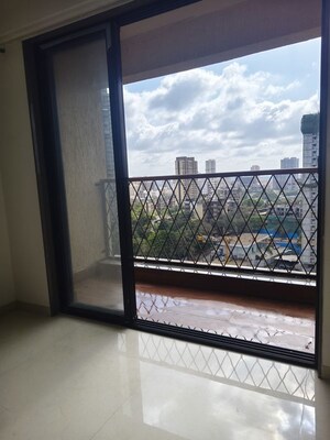 Balcony in 2 BHK Apartment at Modirealty Vatvriksh, Goregaon West – for Rent