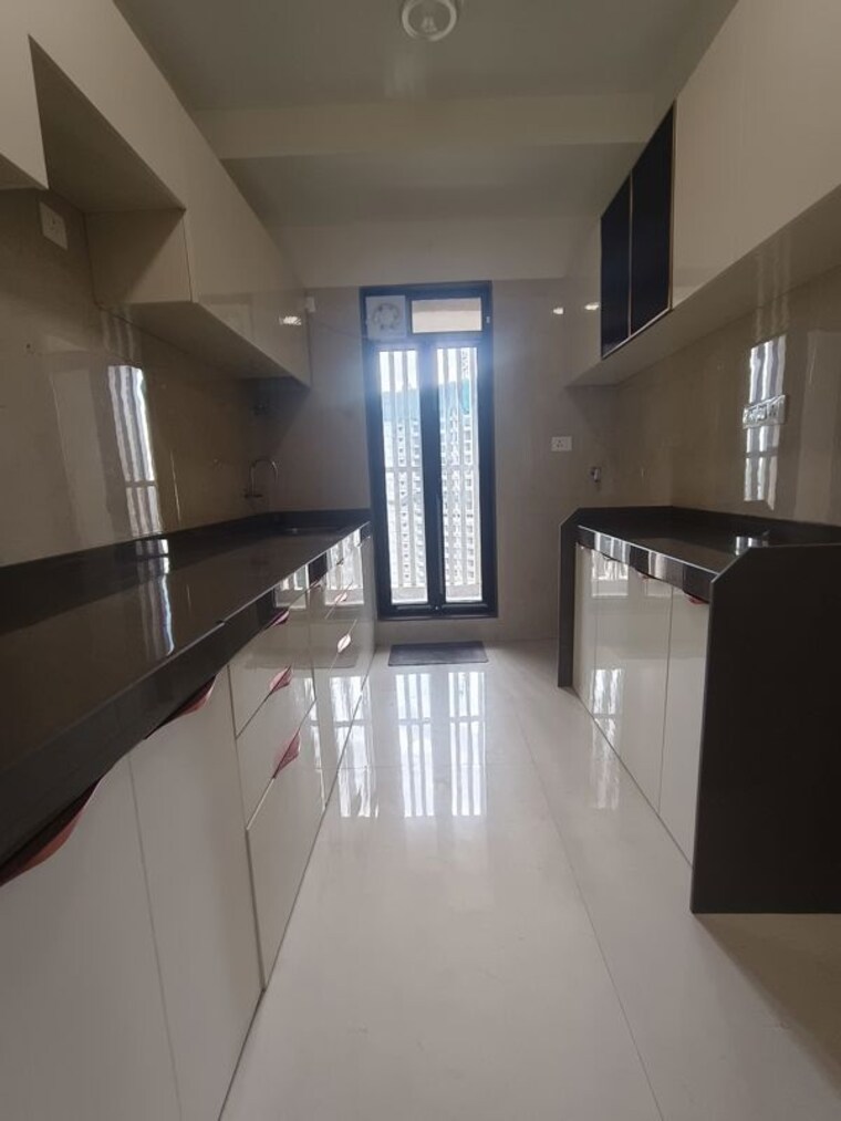 Kitchen, modirealty-vatvriksh 2 Bedroom 700 Sq.Ft. Apartment In Goregaon West Mumbai 10206841