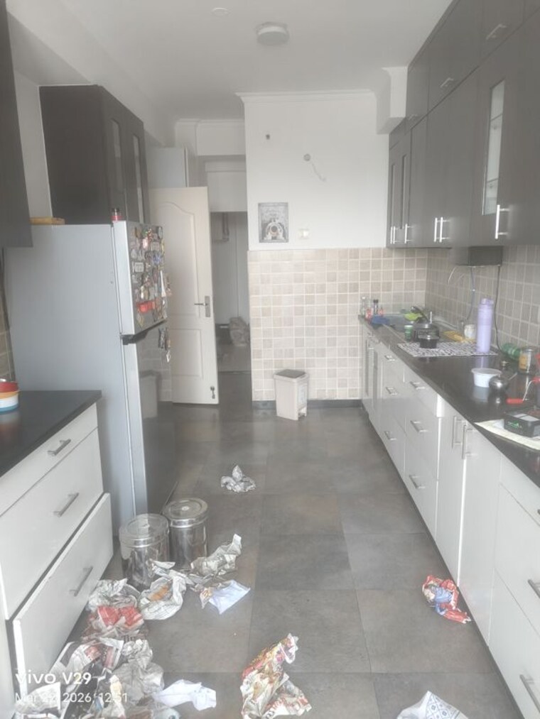 Kitchen, dlf-belvedere-towers 4 Bedroom 2500 Sq.Ft. Apartment In Sector 24 Gurgaon 10206842