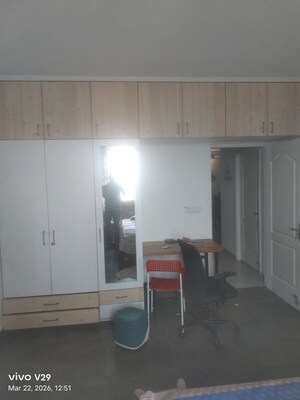 Living Room in 4 BHK Apartment at DLF Belvedere Towers, Sector 24 – for Rent