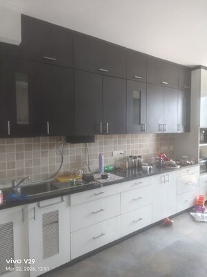 Kitchen in 4 BHK Apartment at DLF Belvedere Towers, Sector 24 – for Rent