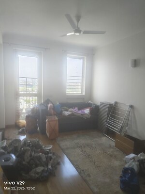 Living Room in 4 BHK Apartment at DLF Belvedere Towers, Sector 24 – for Rent