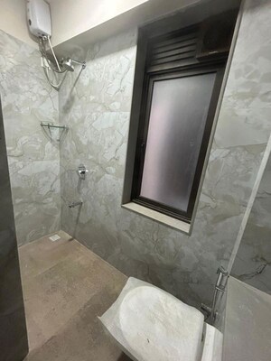 Bathroom in 3 BHK Apartment at Chembur – for Rent