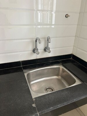 Bathroom in 2 BHK Apartment at Rohit Aloha, Wakad – for Sale