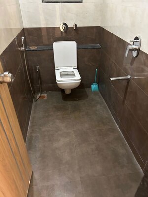 Bathroom in 2 BHK Apartment at Rohit Aloha, Wakad – for Sale