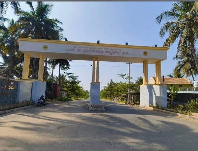 Exterior View, vijay nagar  1200 Sq.Ft. Plot In Vijay Nagar Hassan 10206868