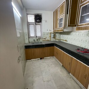 Kitchen in 3 BHK Builder Floor at Sector 21d – for Rent