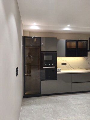 Kitchen in 3 BHK Apartment at Saket – for Rent