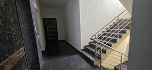 Staircase in 1 BHK Apartment at Doddanekundi – for Rent