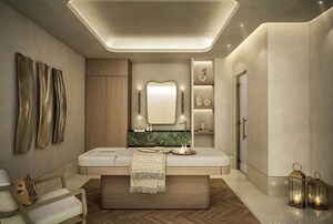 Living Room in 6 BHK Apartment at Malabar Hill – for Sale