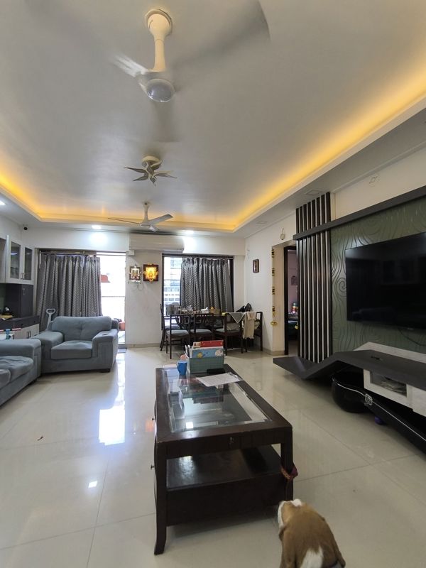 3 BHK + Pooja Room Apartment For Sale in Balewadi