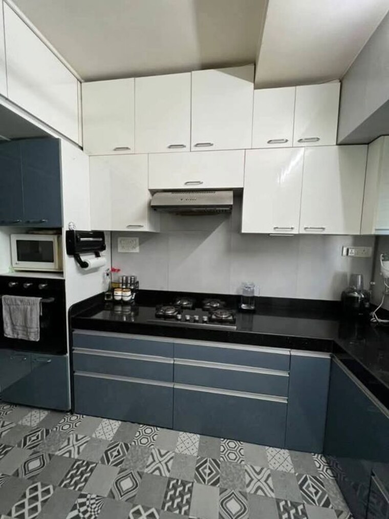Kitchen, saket 3 Bedroom 1600 Sq.Ft. Apartment In Saket Delhi 10206892