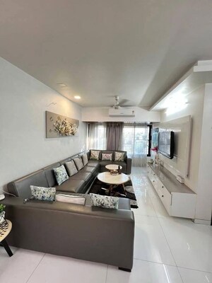 Kitchen in 3 BHK Apartment at Saket – for Rent
