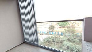 Balcony in 2 BHK Apartment at Adani Atelier Greens, Koregaon Park – for Rent
