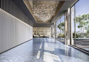 Balcony in 4 BHK Apartment at Walkeshwar – for Sale