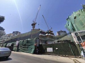 4 BHK Apartment – Exterior View View at Walkeshwar - for Sale