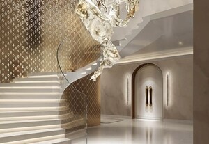 Bathroom in 4 BHK Apartment at Walkeshwar – for Sale