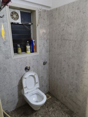 Bathroom in 2 BHK Apartment at Romell Umiya Grandeur, Goregaon East – for Rent
