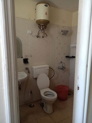 Bathroom in 2 BHK Apartment at Shree Vardhman Mantra, Sector 67 – for Rent
